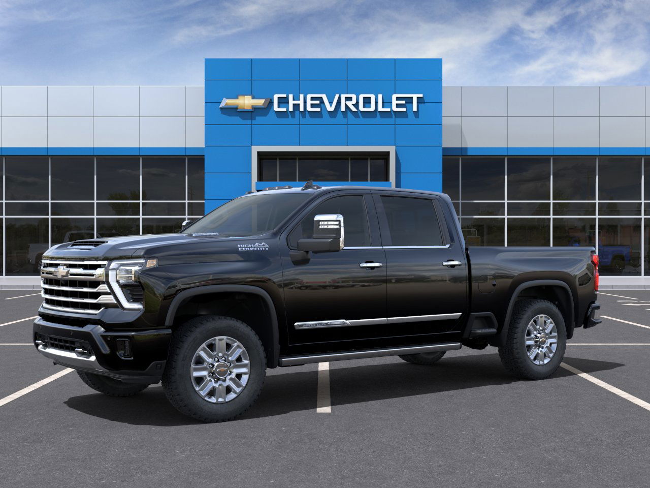 New 2024 Chevrolet Silverado 2500 HD High Country Crew Cab in ...