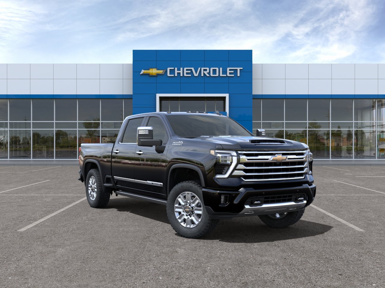 New 2024 Chevrolet Silverado 2500 HD High Country Crew Cab in