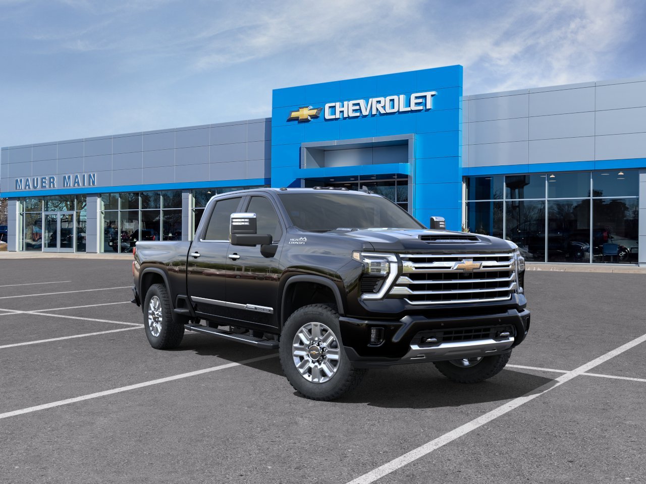 New 2024 Chevrolet Silverado 3500 HD High Country Crew Cab in Inver