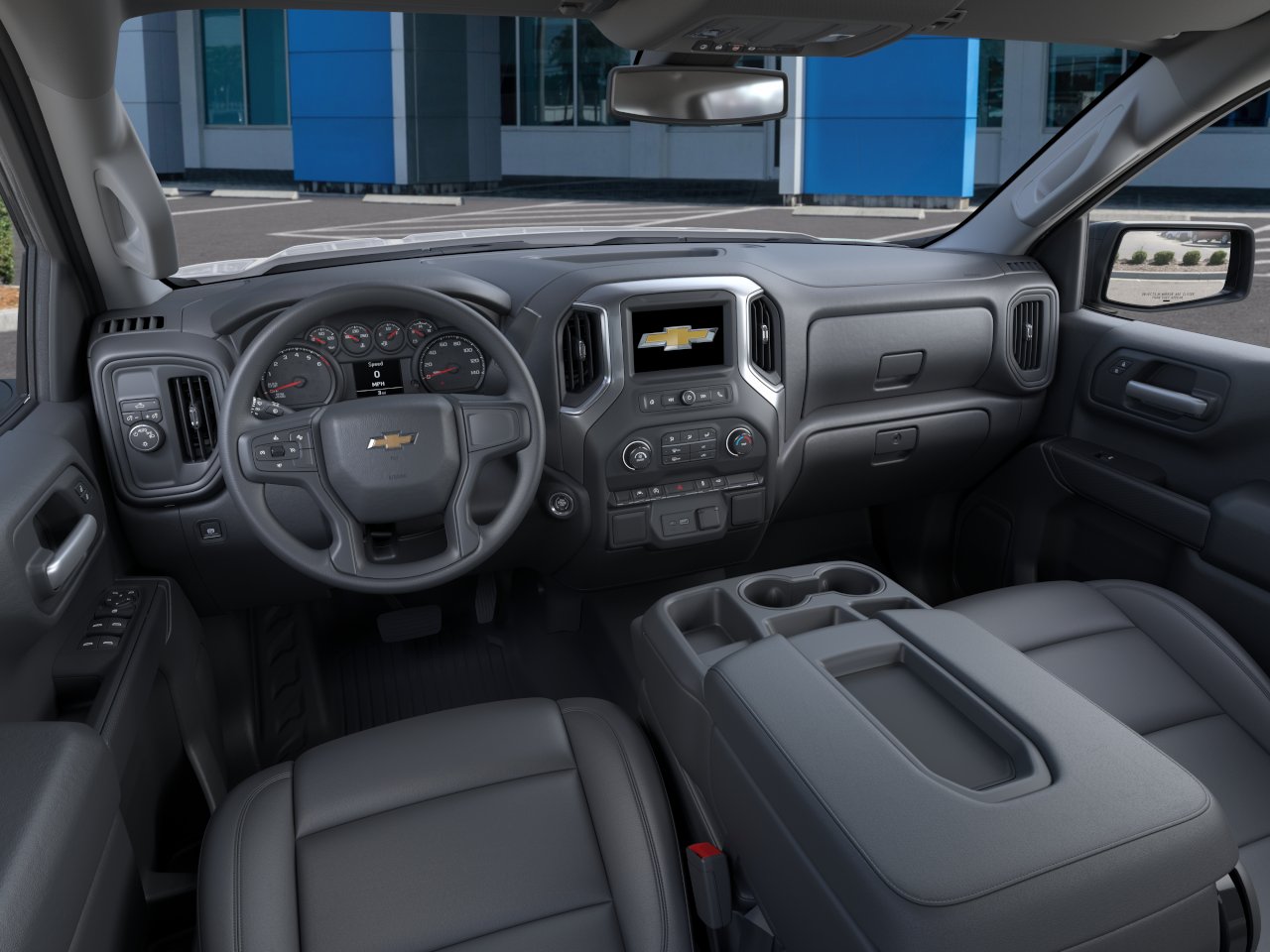 New 2026 Summit White Chevrolet WT image 15