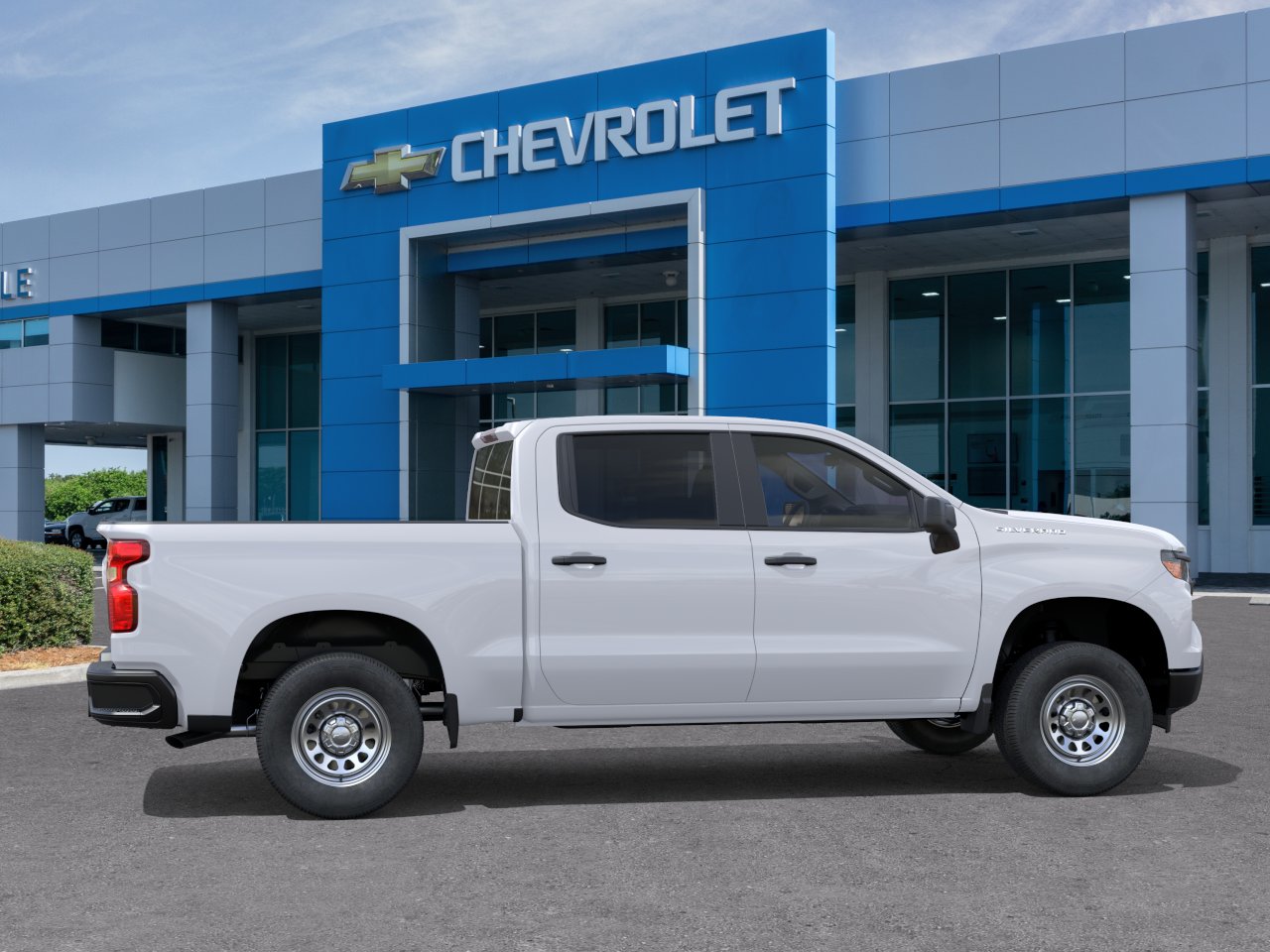 New 2026 Summit White Chevrolet WT image 5