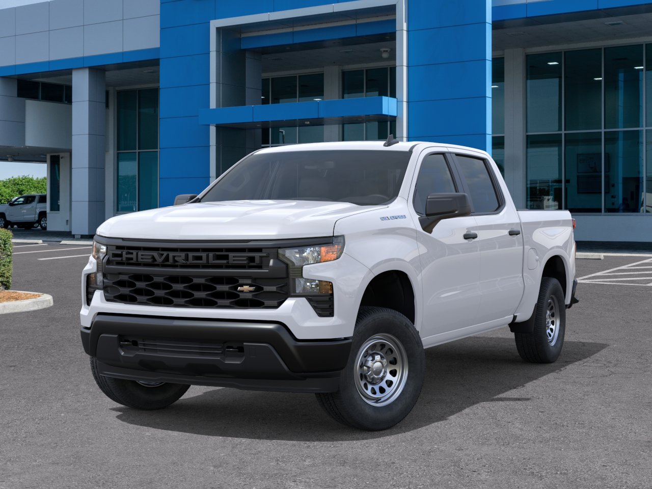 New 2026 Summit White Chevrolet WT image 6