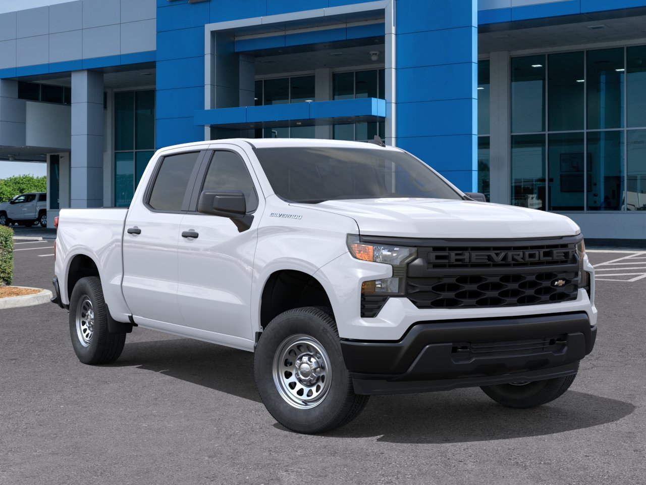New 2026 Summit White Chevrolet WT image 7