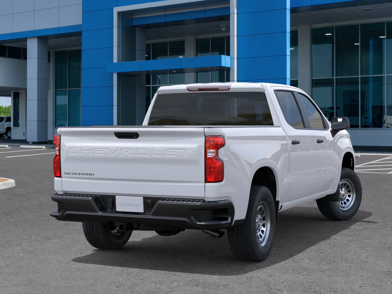 New 2026 Summit White Chevrolet WT image 4