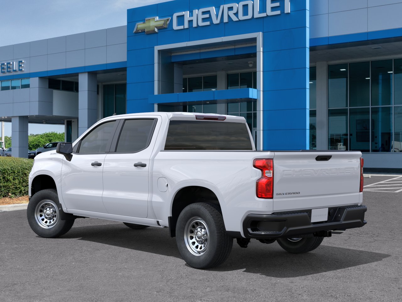 New 2026 Summit White Chevrolet WT image 3