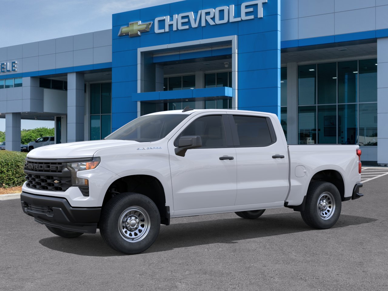 New 2026 Summit White Chevrolet WT image 2