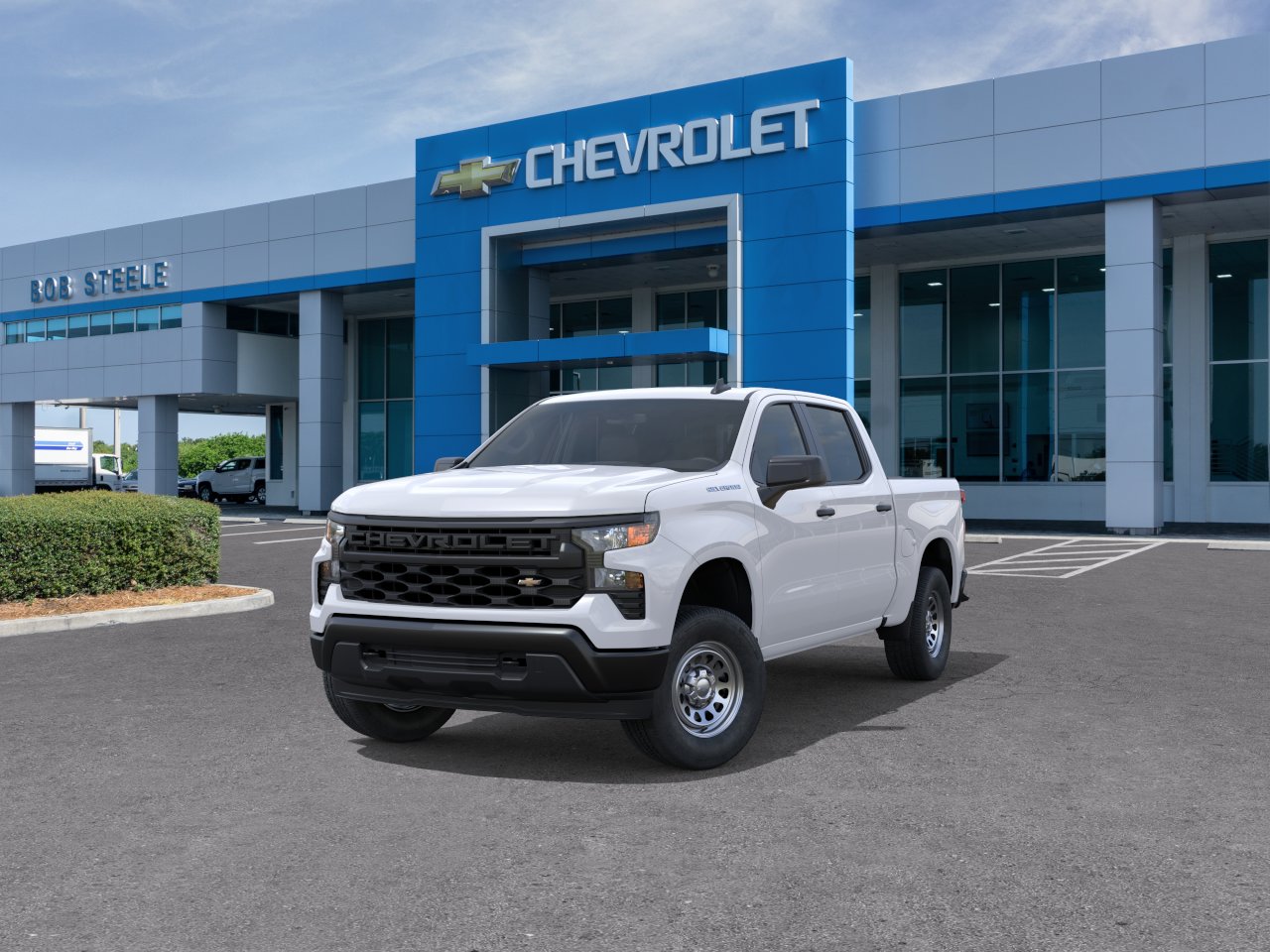 New 2026 Summit White Chevrolet WT image 8