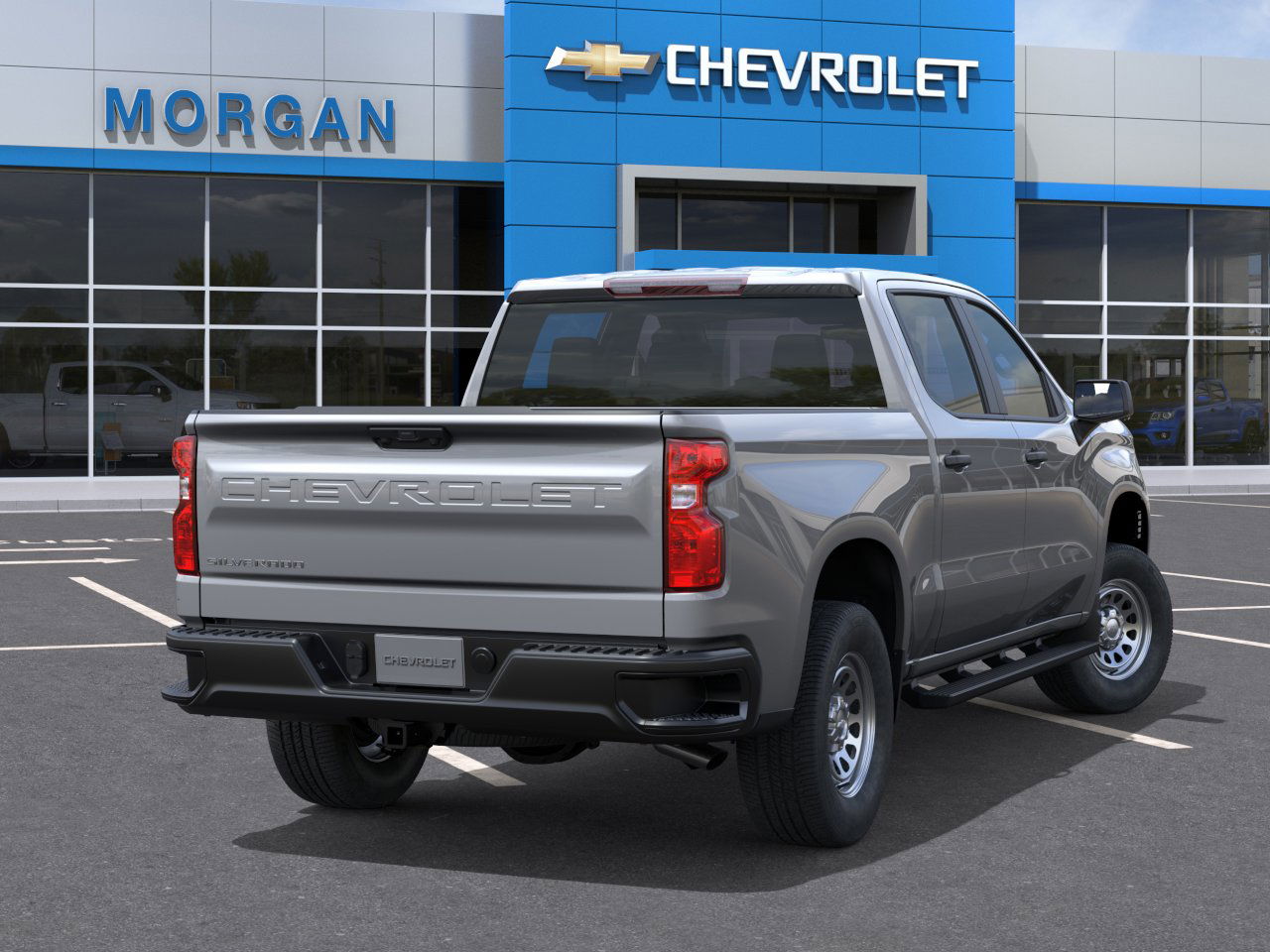 2026 Chevrolet Silverado 1500 photo 3