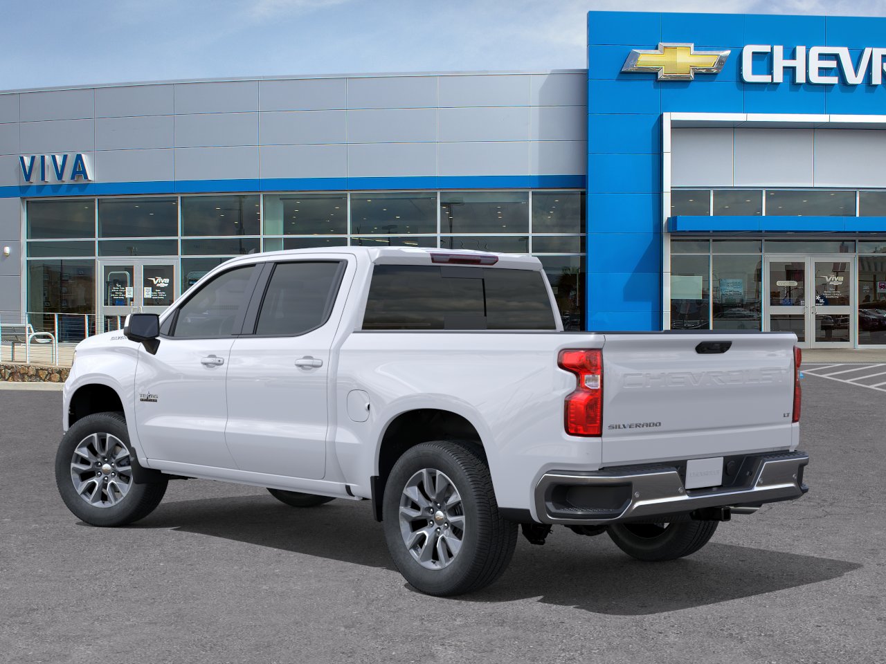 2026 Chevrolet Silverado 1500 LT - Photo 3