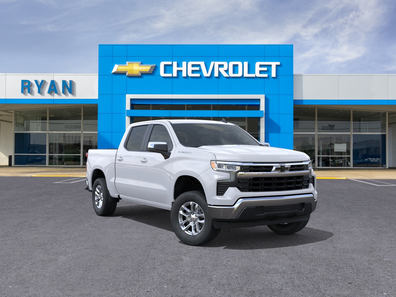 2026 Chevrolet Silverado 1500 LT