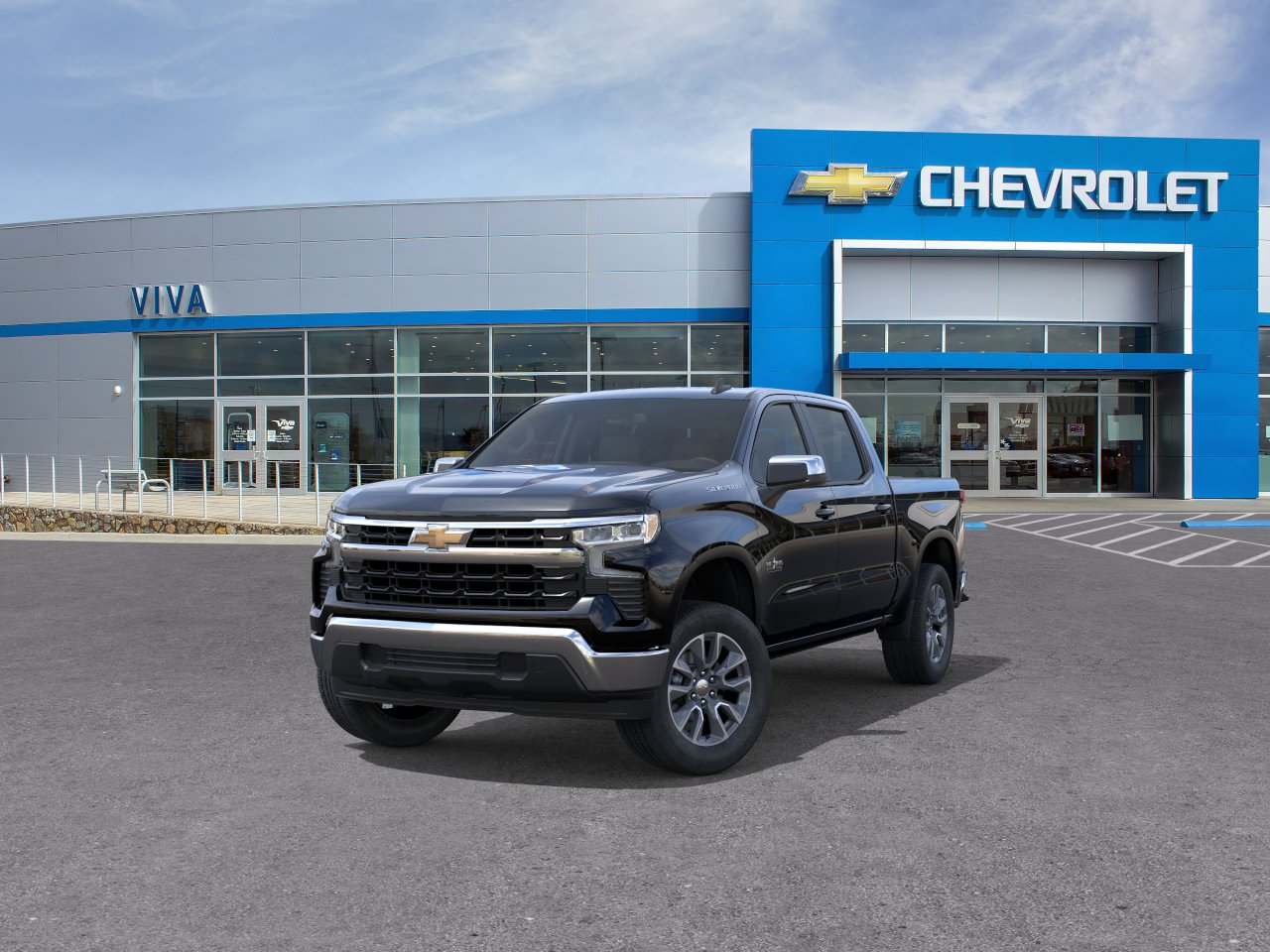 New 2026 Black Chevrolet LT image 8