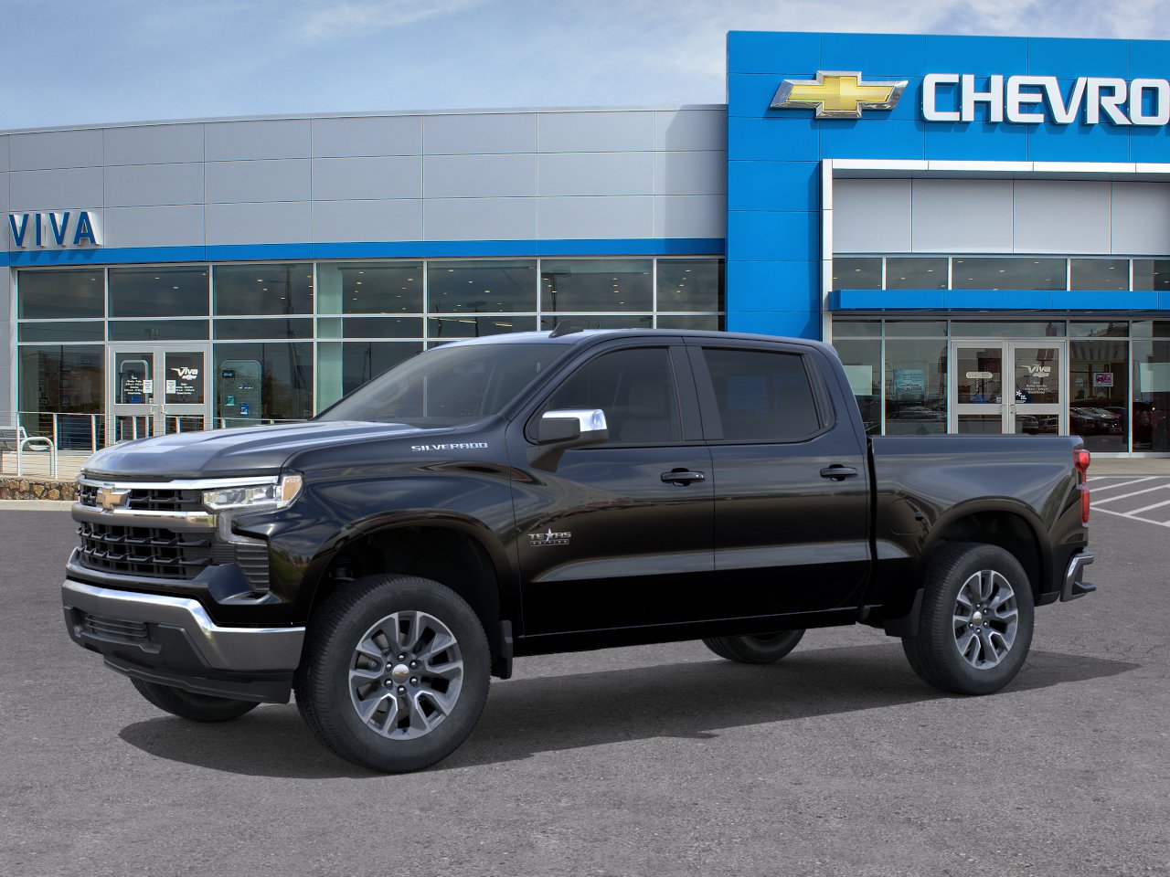 New 2026 Black Chevrolet LT image 2
