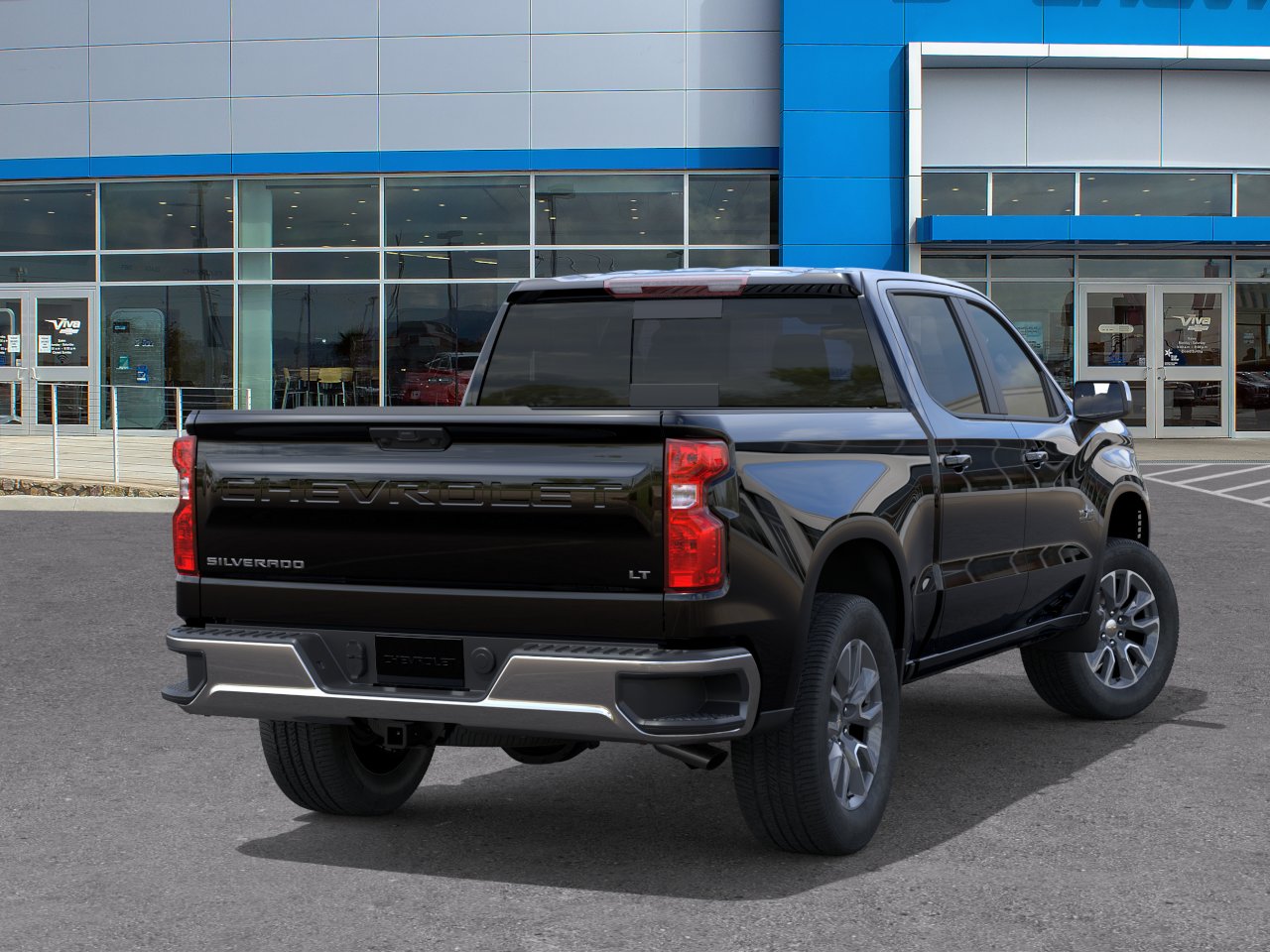 New 2026 Black Chevrolet LT image 4