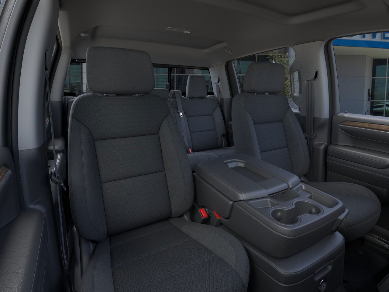2025 Chevrolet Silverado 1500 LT Texas Edition photo 16
