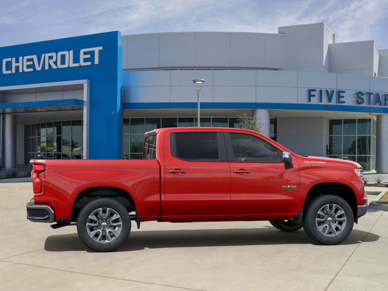 2025 Chevrolet Silverado 1500 LT Texas Edition photo 5