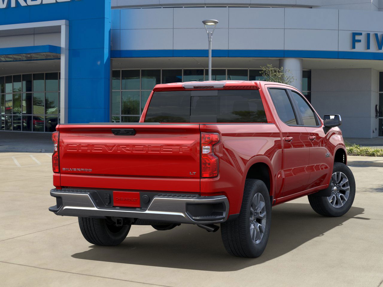 2025 Chevrolet Silverado 1500 LT Texas Edition photo 4