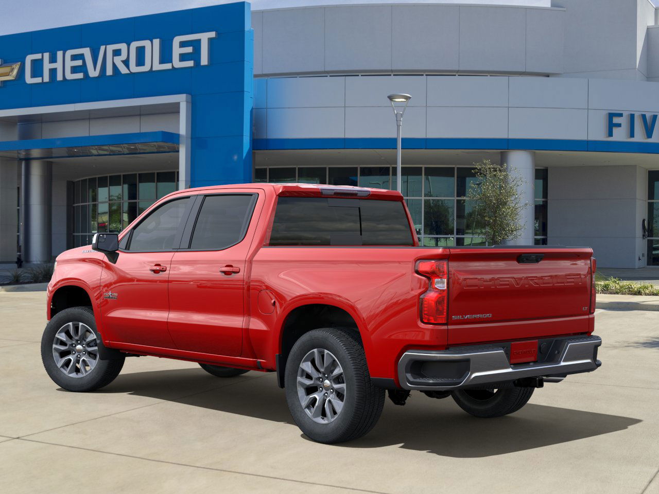 2025 Chevrolet Silverado 1500 LT Texas Edition photo 3