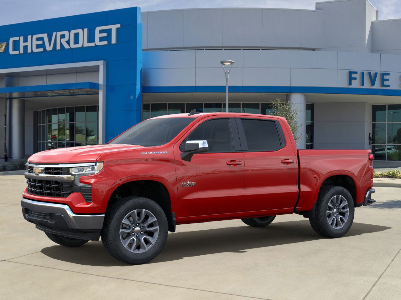 2025 Chevrolet Silverado 1500 LT Texas Edition photo 2