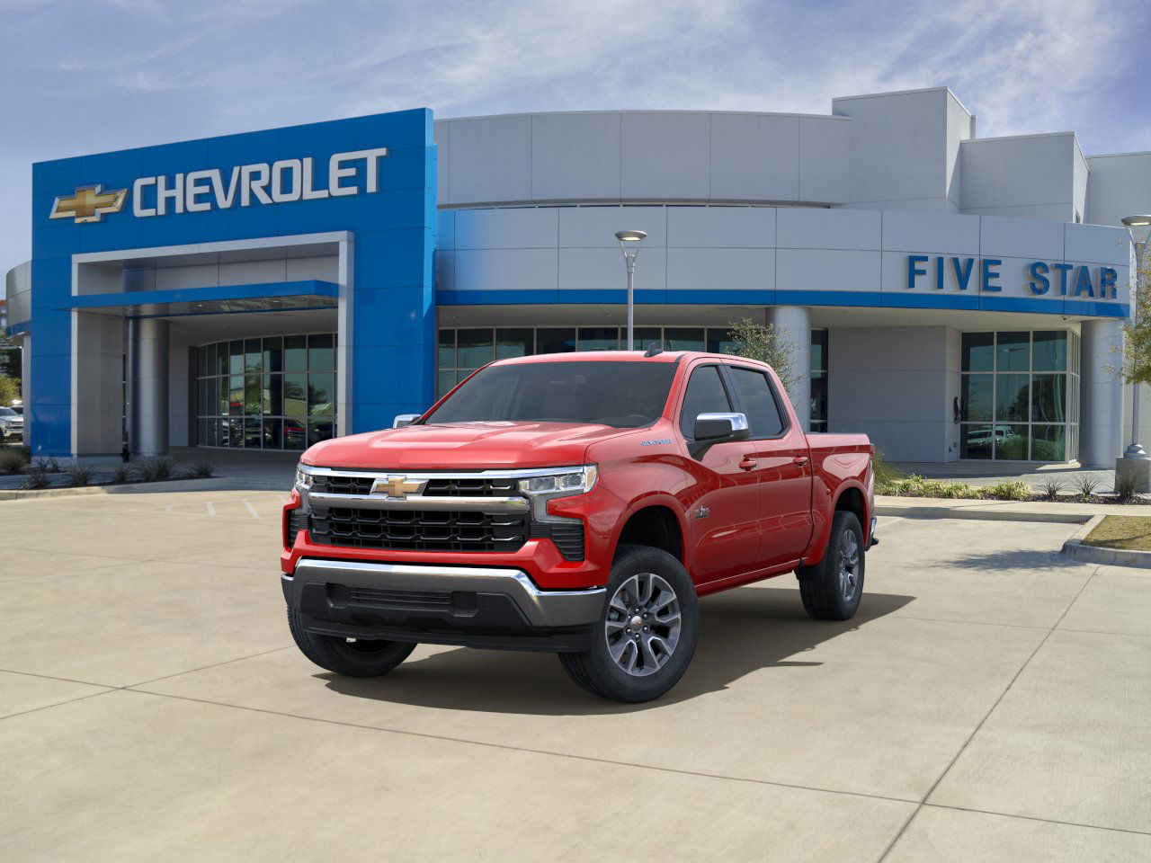 2025 Chevrolet Silverado 1500 LT Texas Edition photo 8