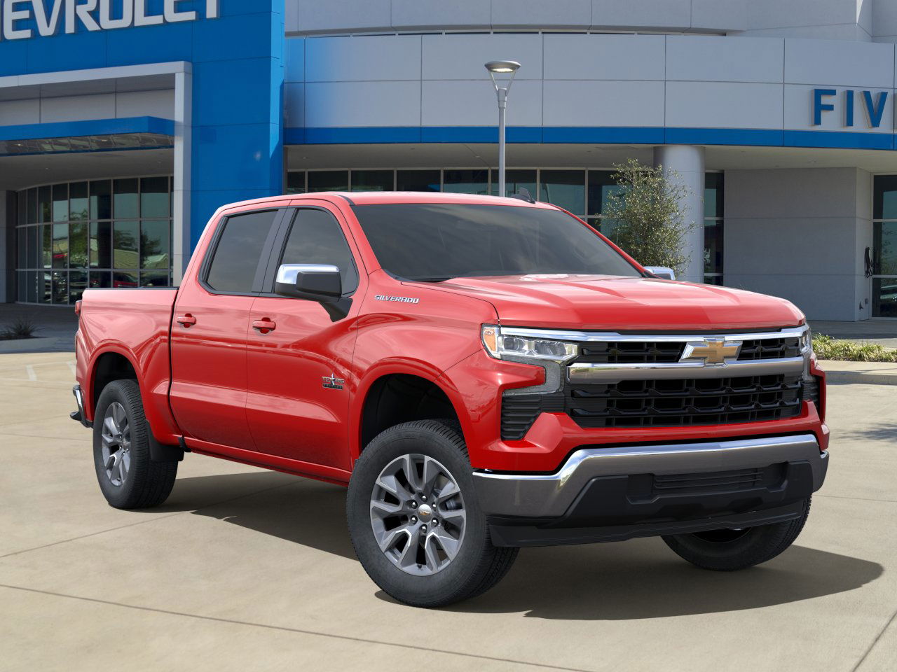2025 Chevrolet Silverado 1500 LT Texas Edition photo 7