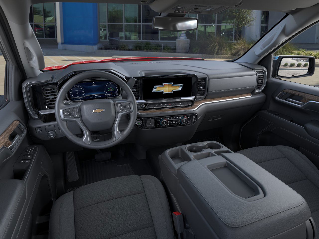 2025 Chevrolet Silverado 1500 LT Texas Edition photo 15
