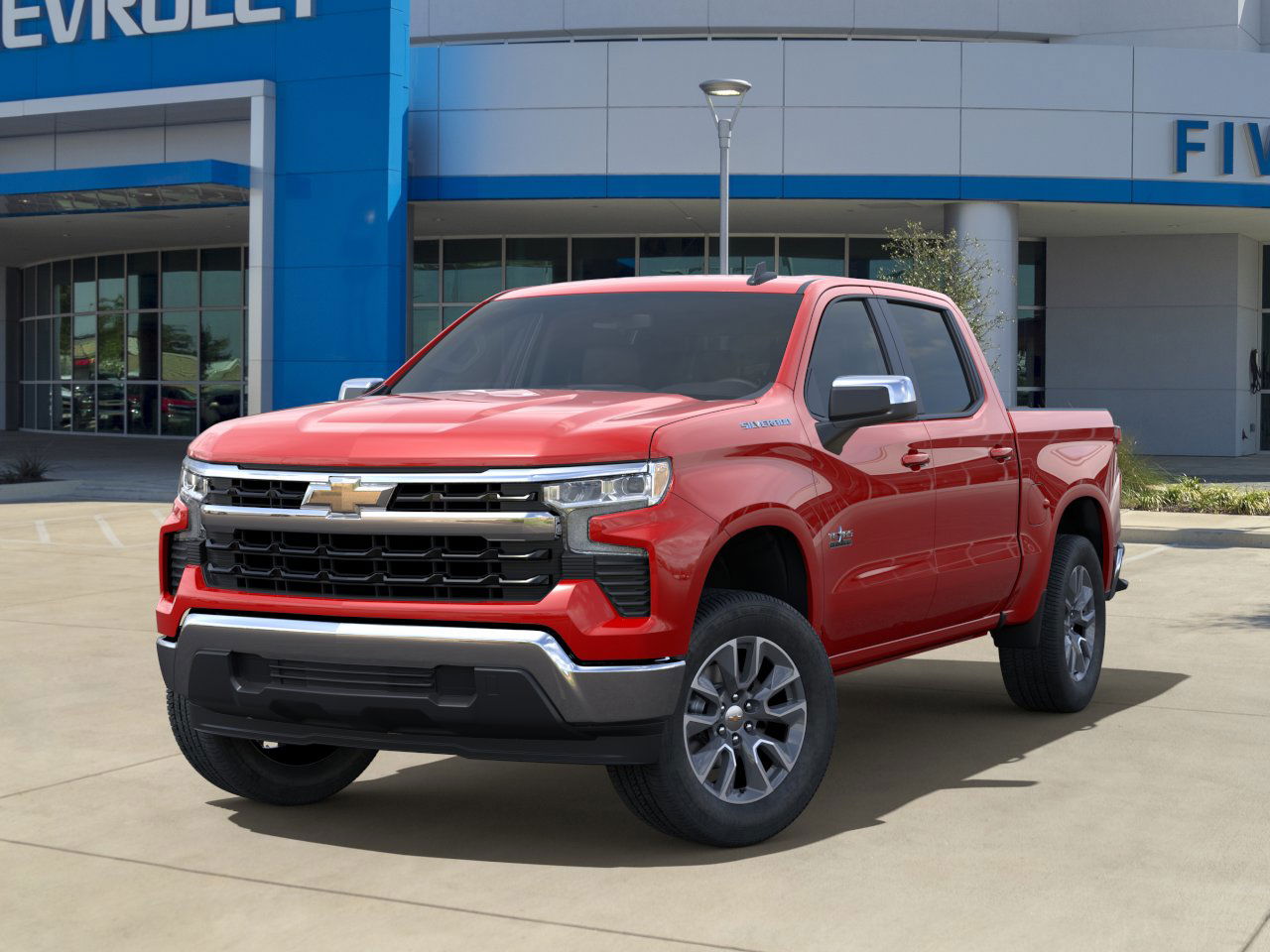 2025 Chevrolet Silverado 1500 LT Texas Edition photo 6