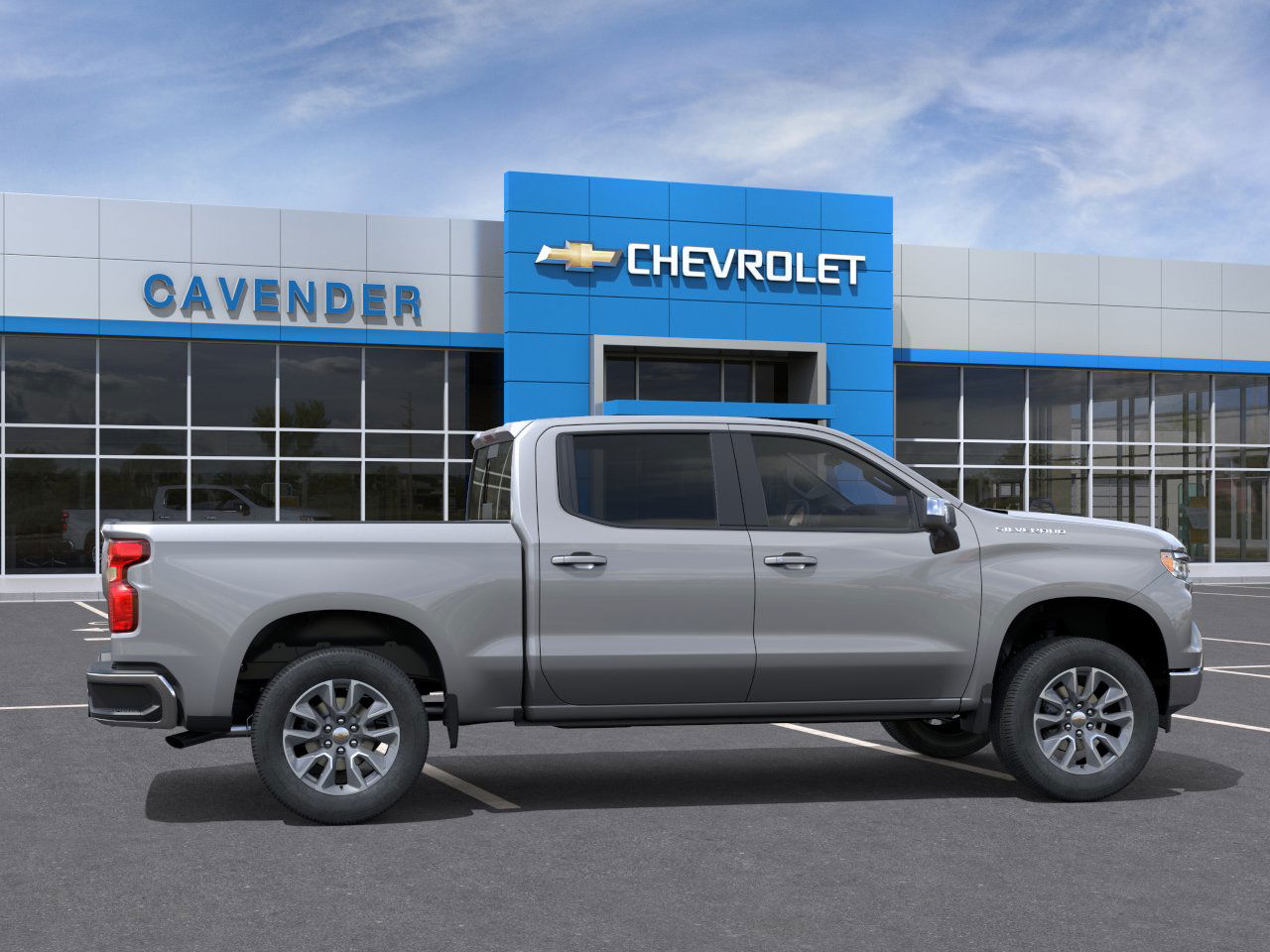 2026 Chevrolet Silverado 1500 LT photo 5
