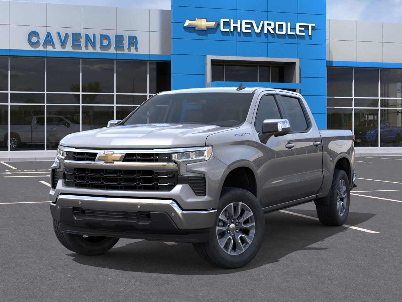 2026 Chevrolet Silverado 1500 LT photo 6