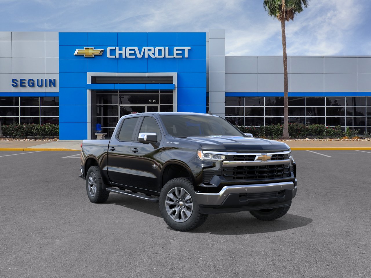 New 2026 Black Chevrolet LT image 25
