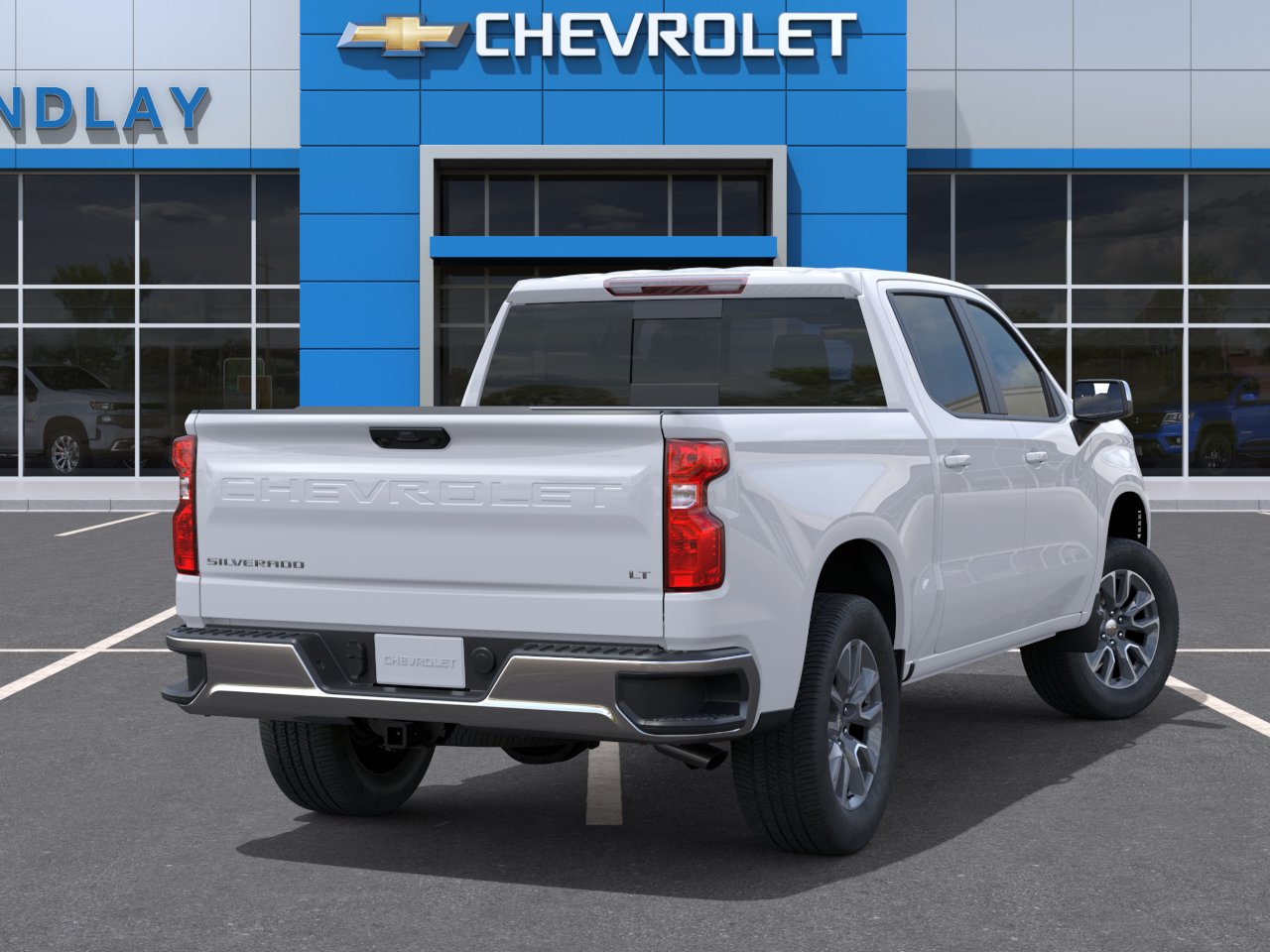 New 2026 Summit White Chevrolet LT image 17