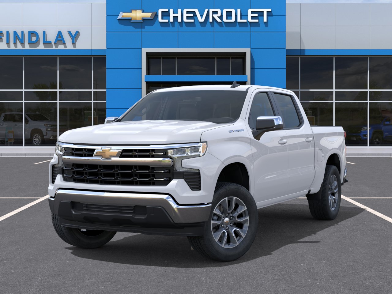New 2026 Summit White Chevrolet LT image 19