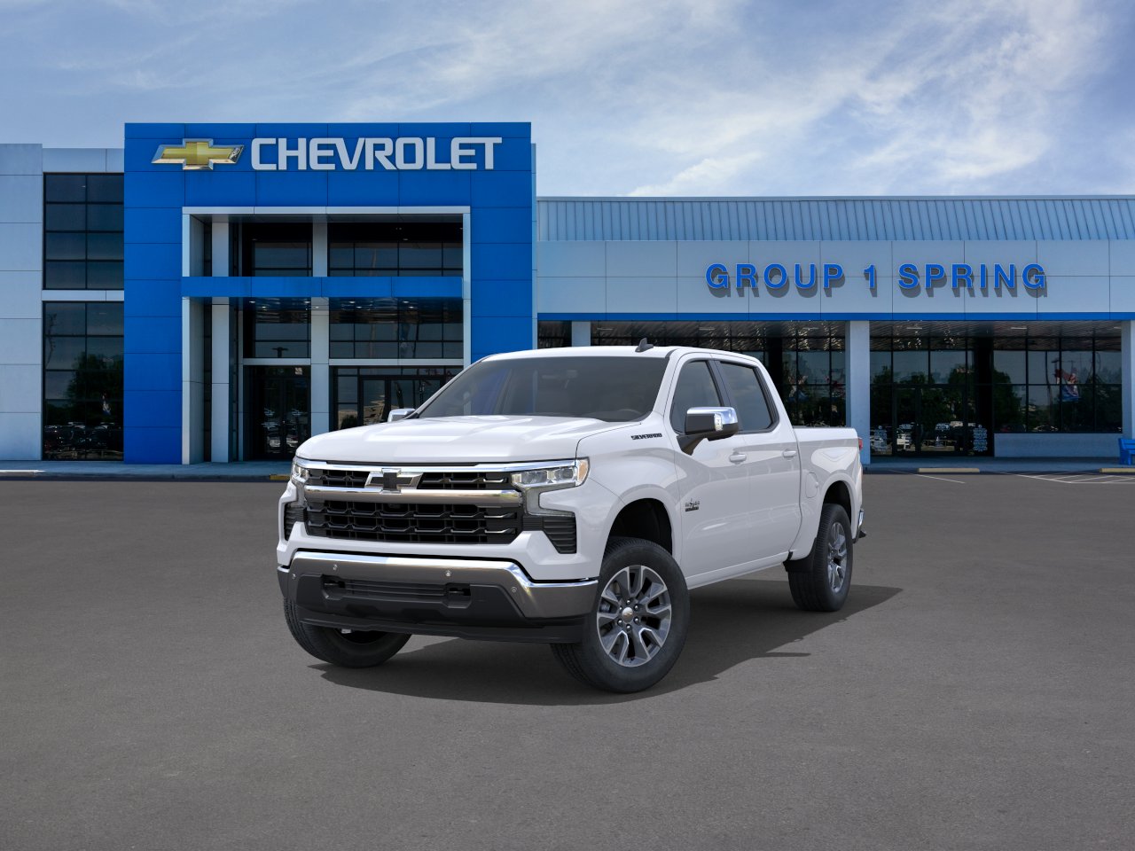 New 2026 Summit White Chevrolet LT image 31
