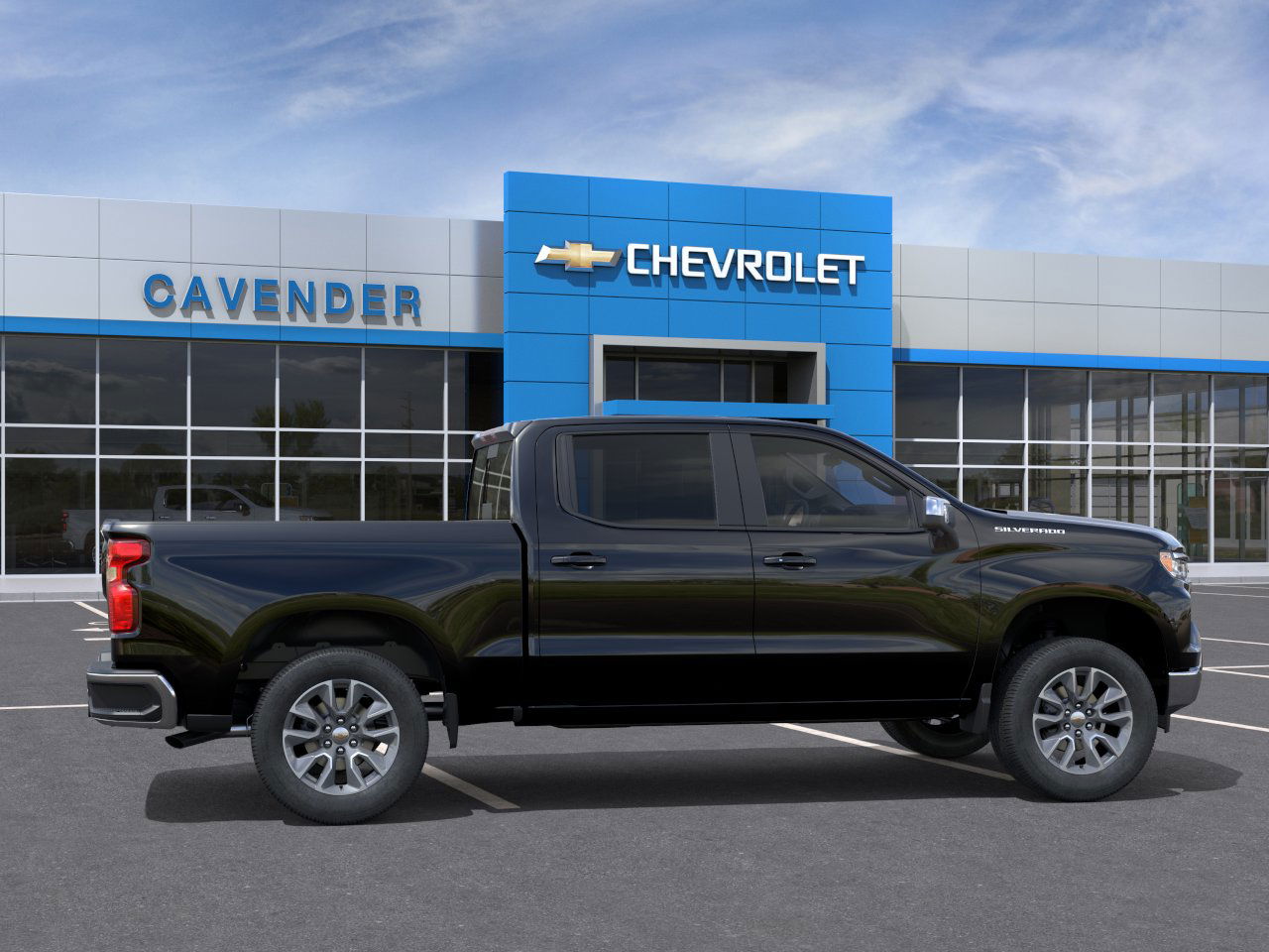 2026 Chevrolet Silverado 1500 LT photo 5
