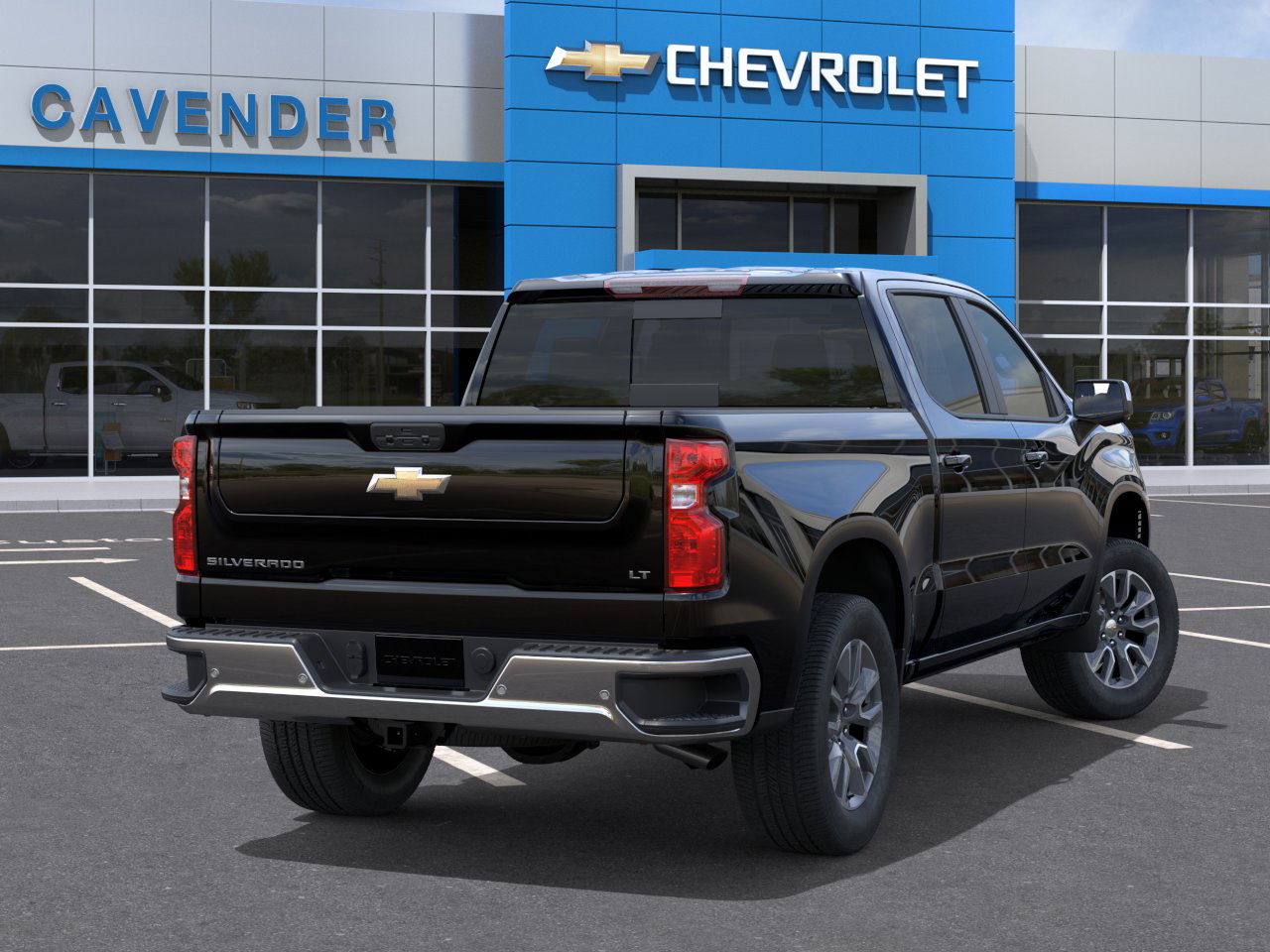 2026 Chevrolet Silverado 1500 LT photo 4