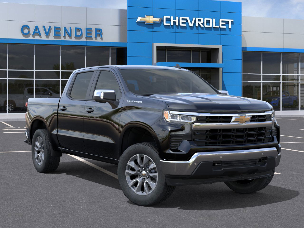 2026 Chevrolet Silverado 1500 LT photo 7