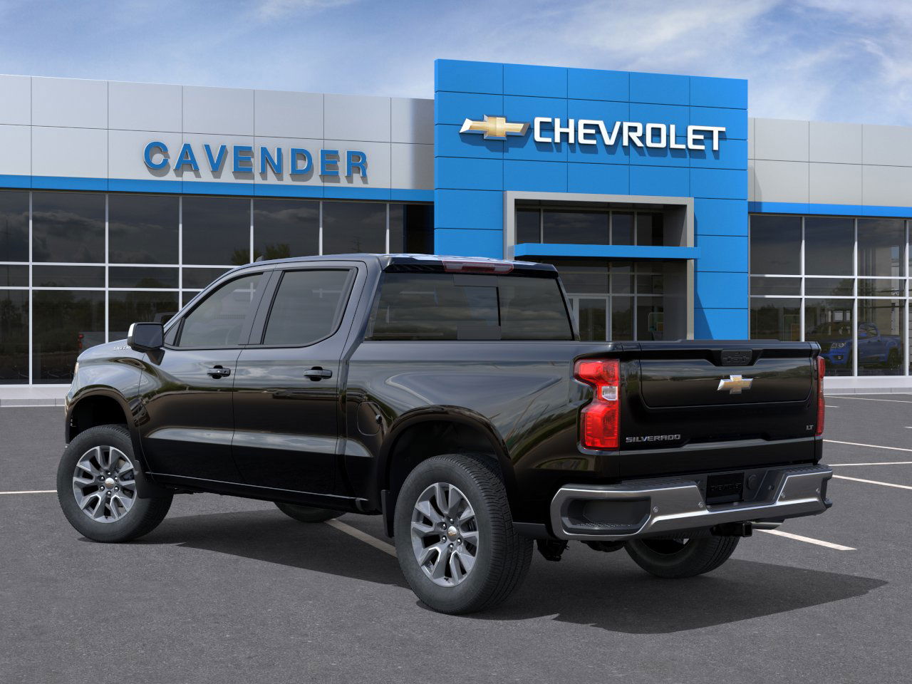 2026 Chevrolet Silverado 1500 LT photo 3
