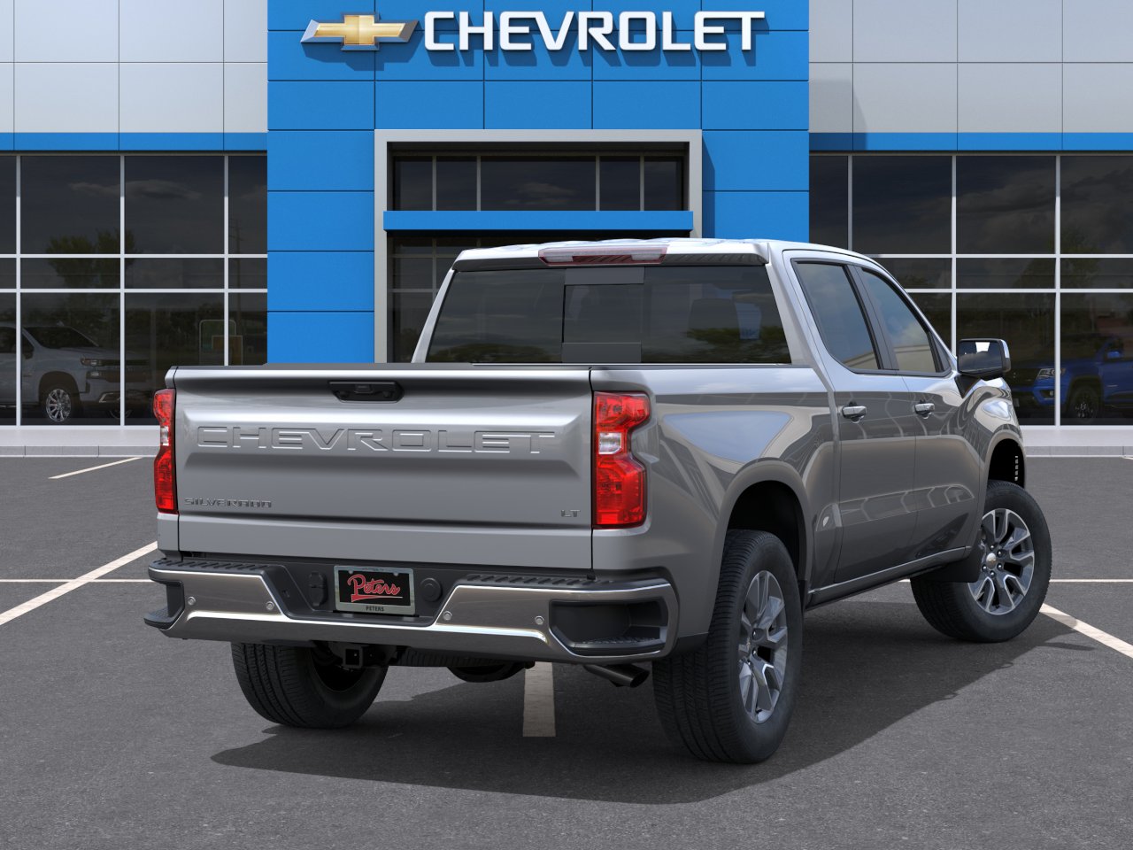 New 2026 Sterling Gray Metallic Chevrolet LT image 28