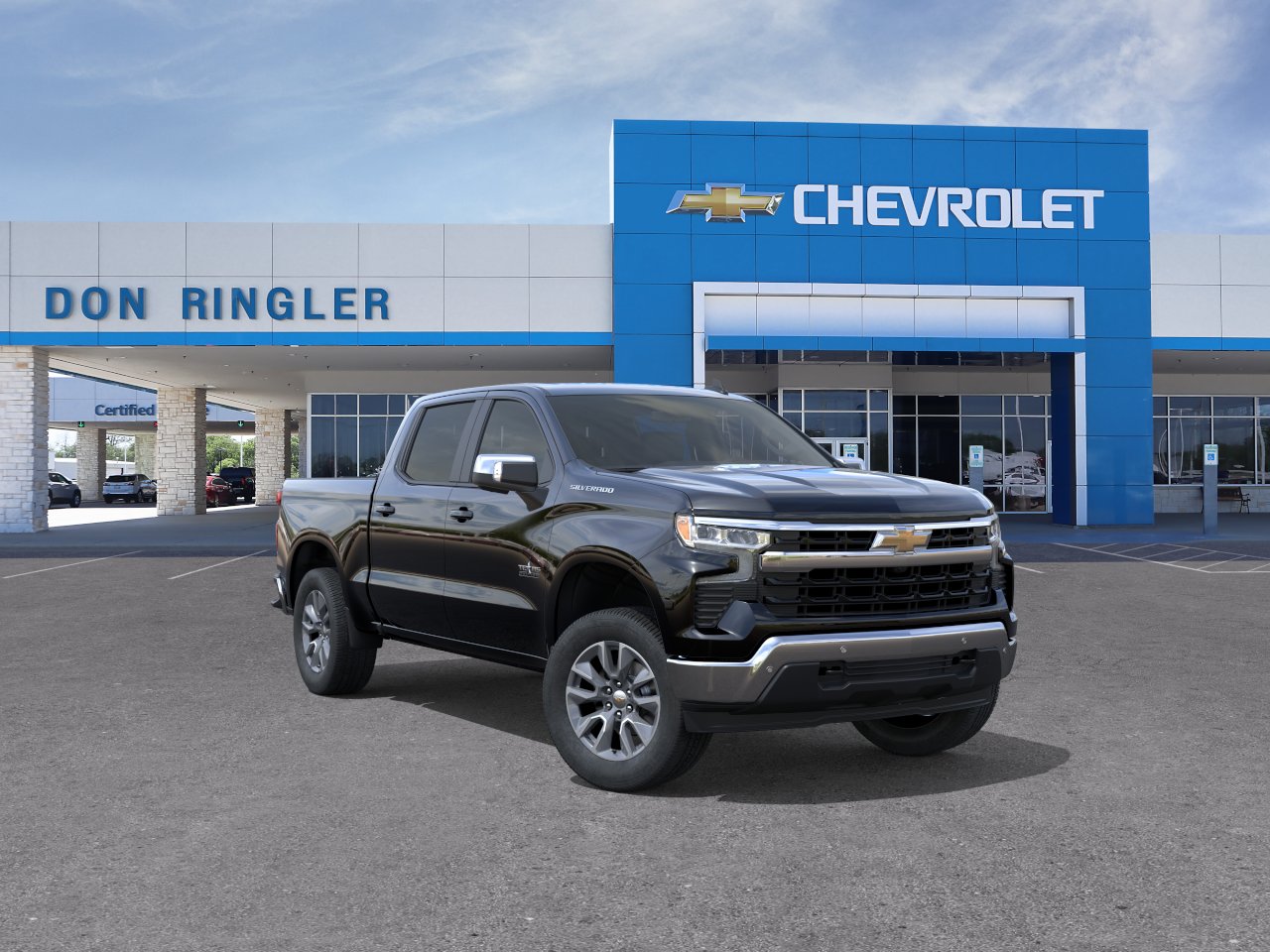 New 2026 Black Chevrolet LT image 25