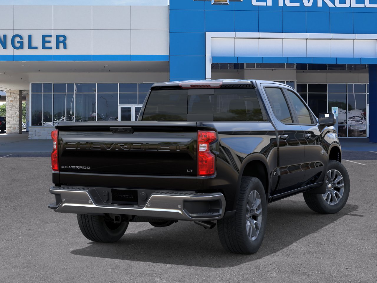 New 2026 Black Chevrolet LT image 28