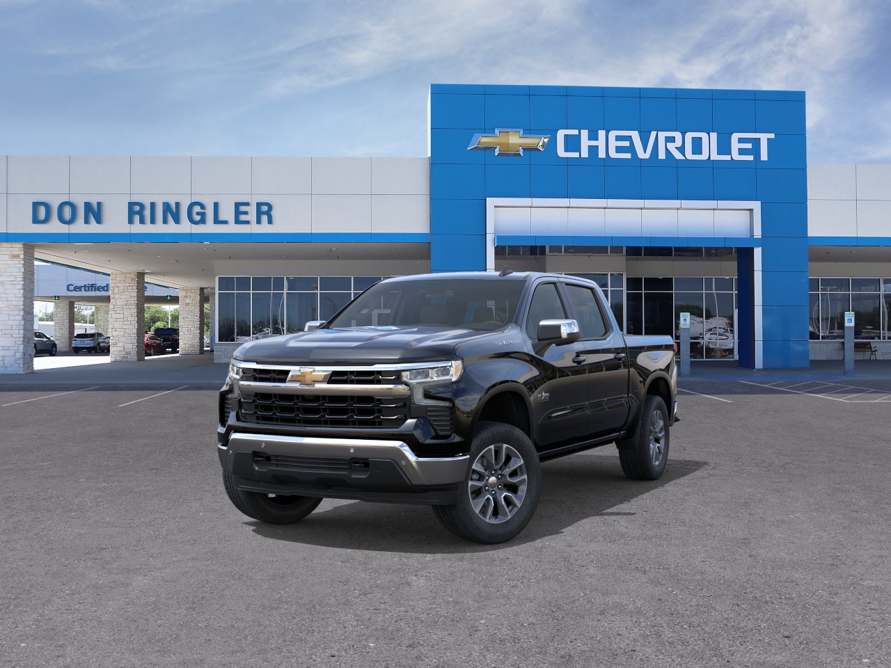 New 2026 Black Chevrolet LT image 32