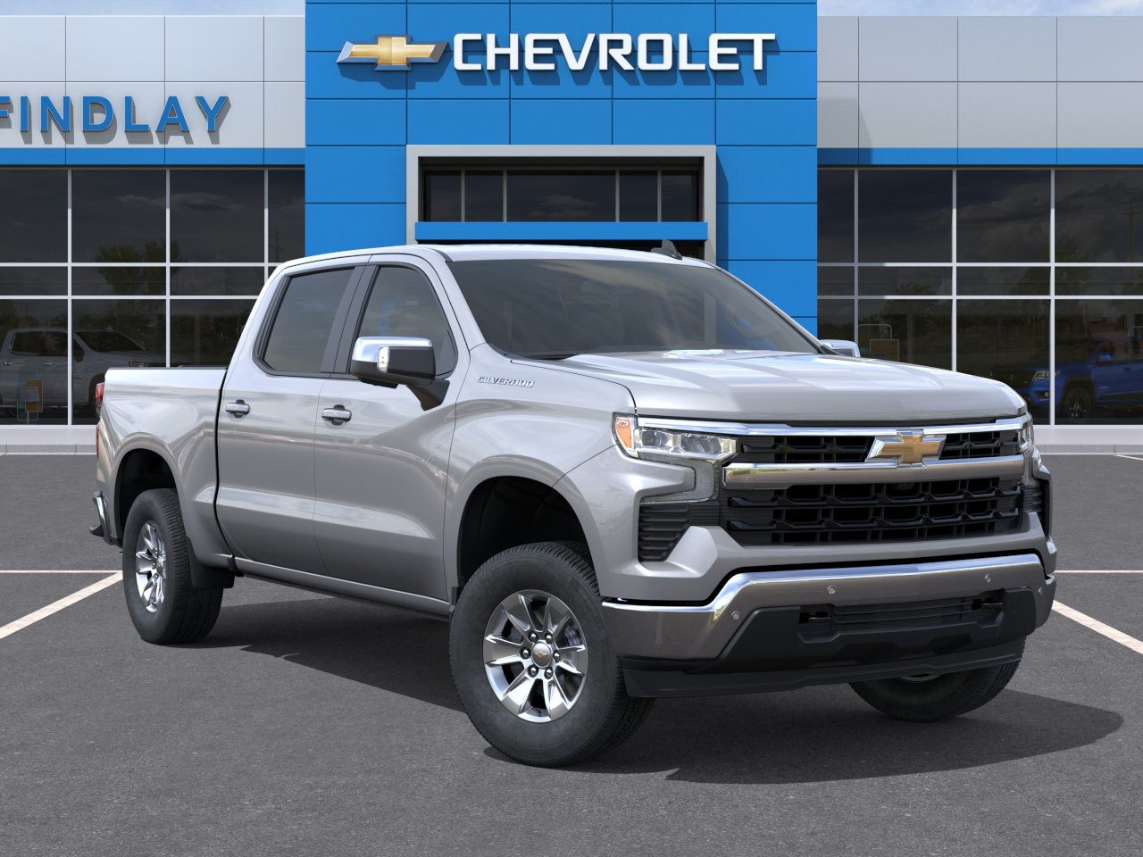New 2026 Sterling Gray Metallic Chevrolet LT image 20