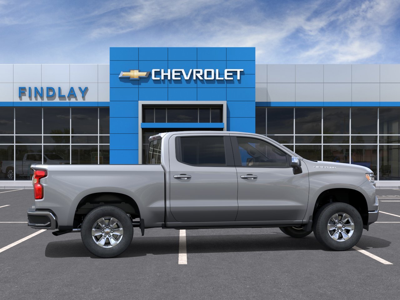 New 2026 Sterling Gray Metallic Chevrolet LT image 18