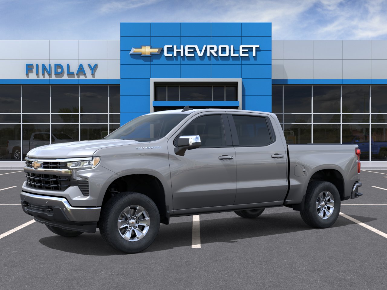 New 2026 Sterling Gray Metallic Chevrolet LT image 15