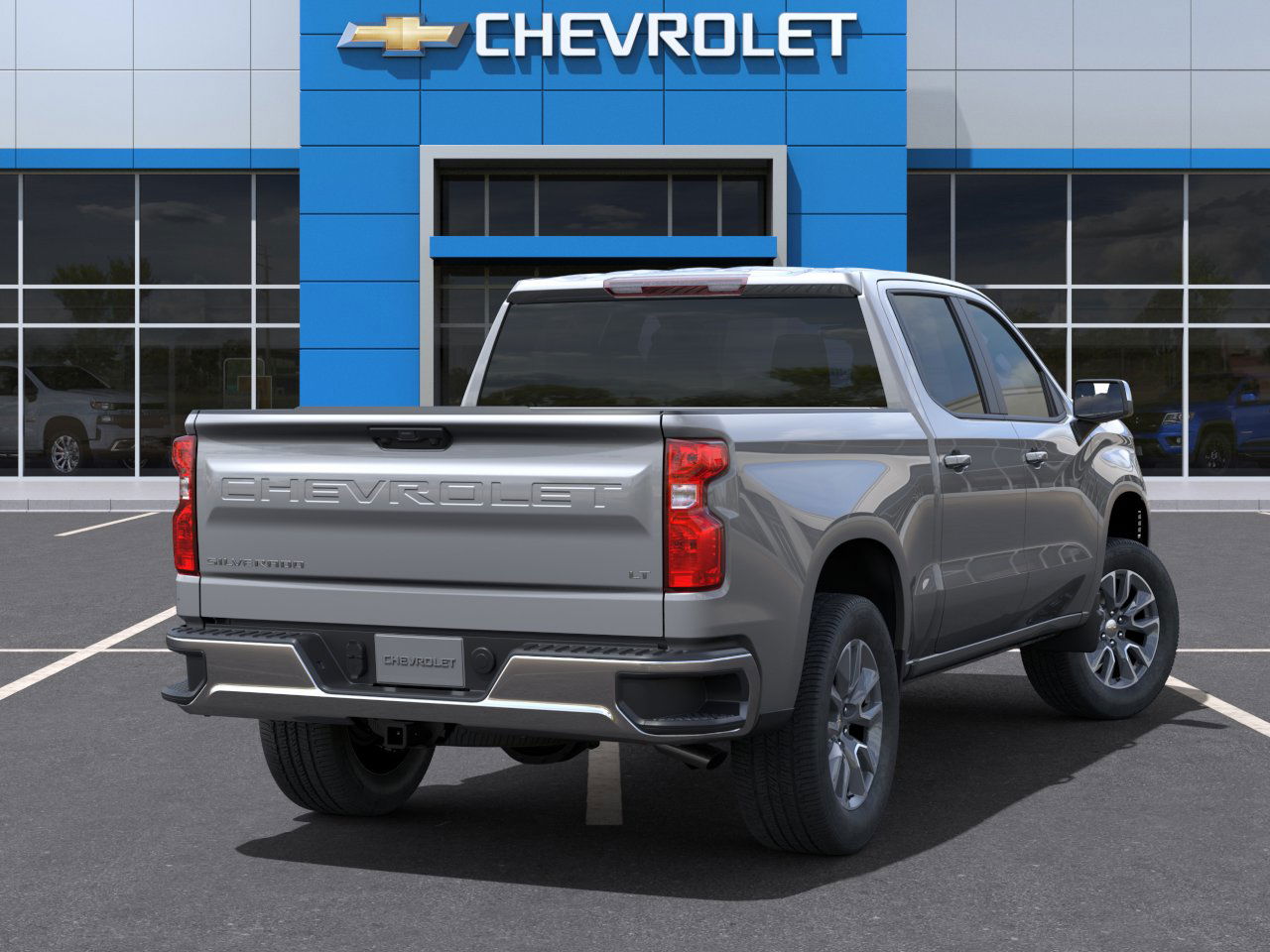 2025 Chevrolet Silverado 1500 LT photo 33