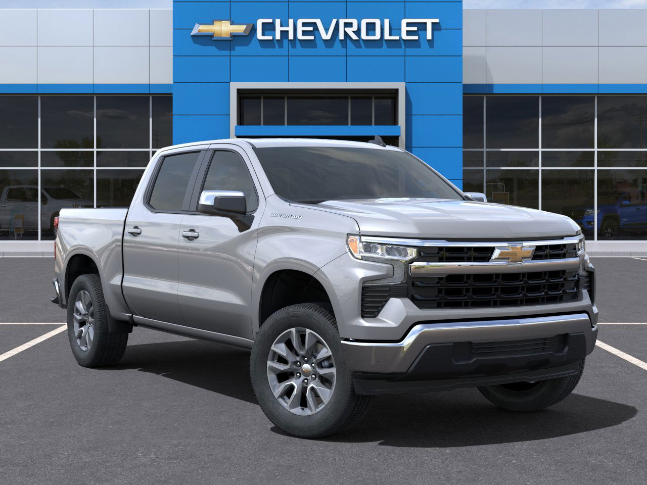 2025 Chevrolet Silverado 1500 LT photo 36