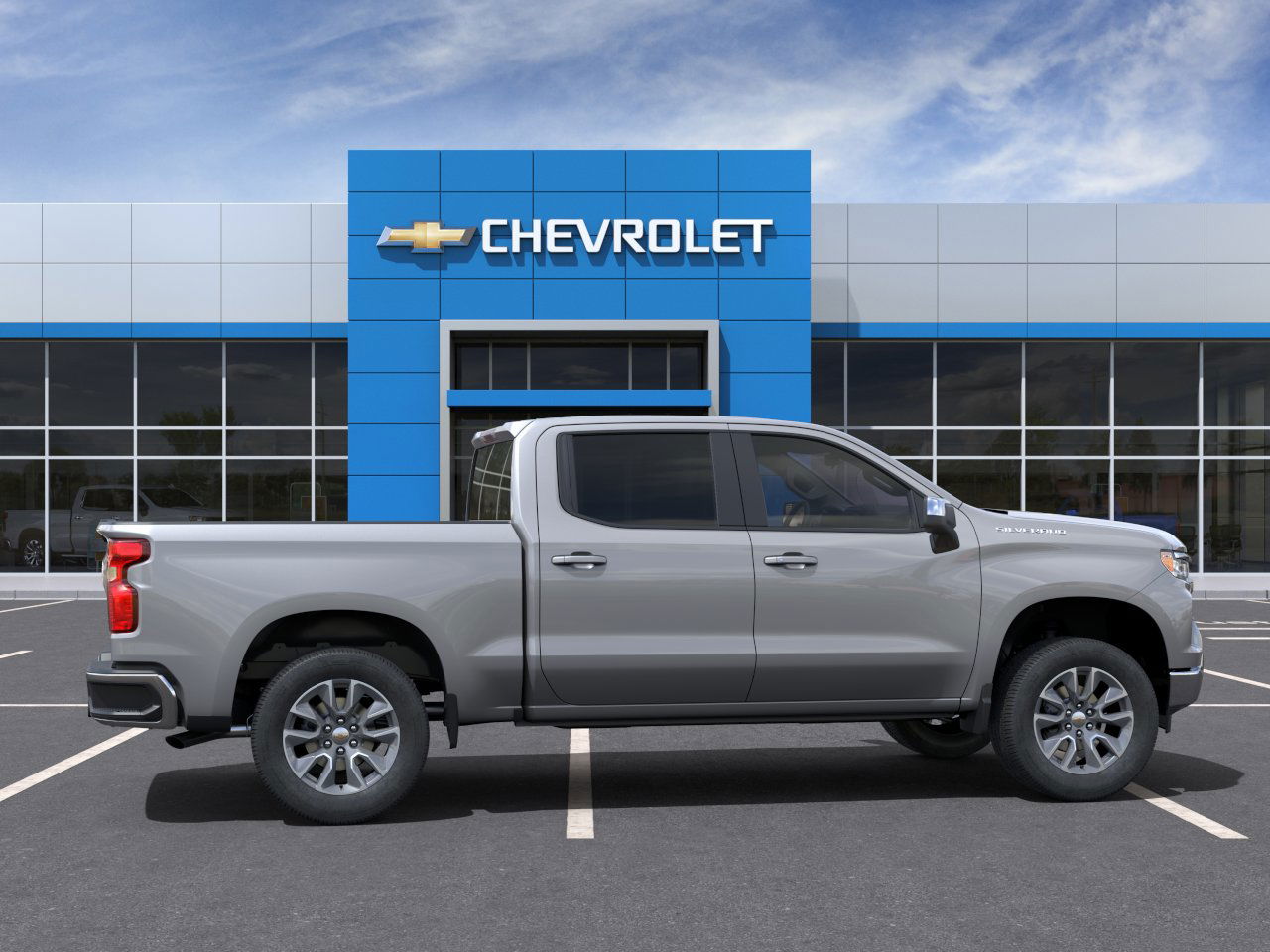 2025 Chevrolet Silverado 1500 LT photo 34
