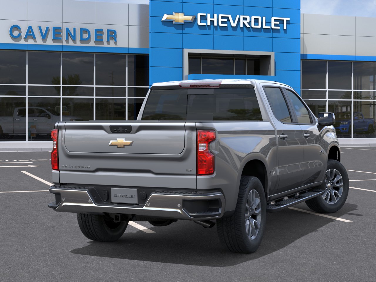 New 2026 Sterling Gray Metallic Chevrolet LT image 4