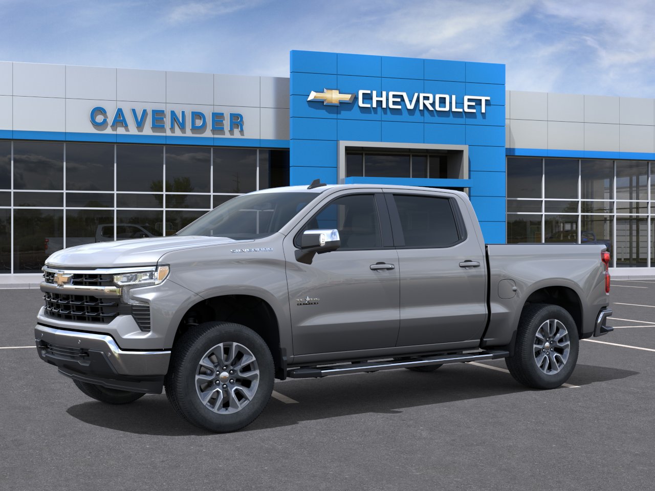 New 2026 Sterling Gray Metallic Chevrolet LT image 2