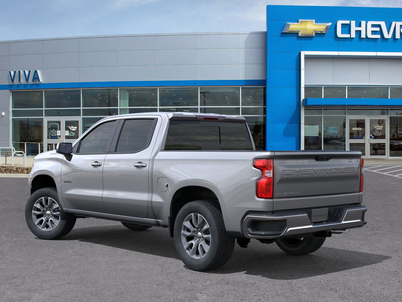 2026 Chevrolet Silverado 1500 LT Texas Edition photo 3