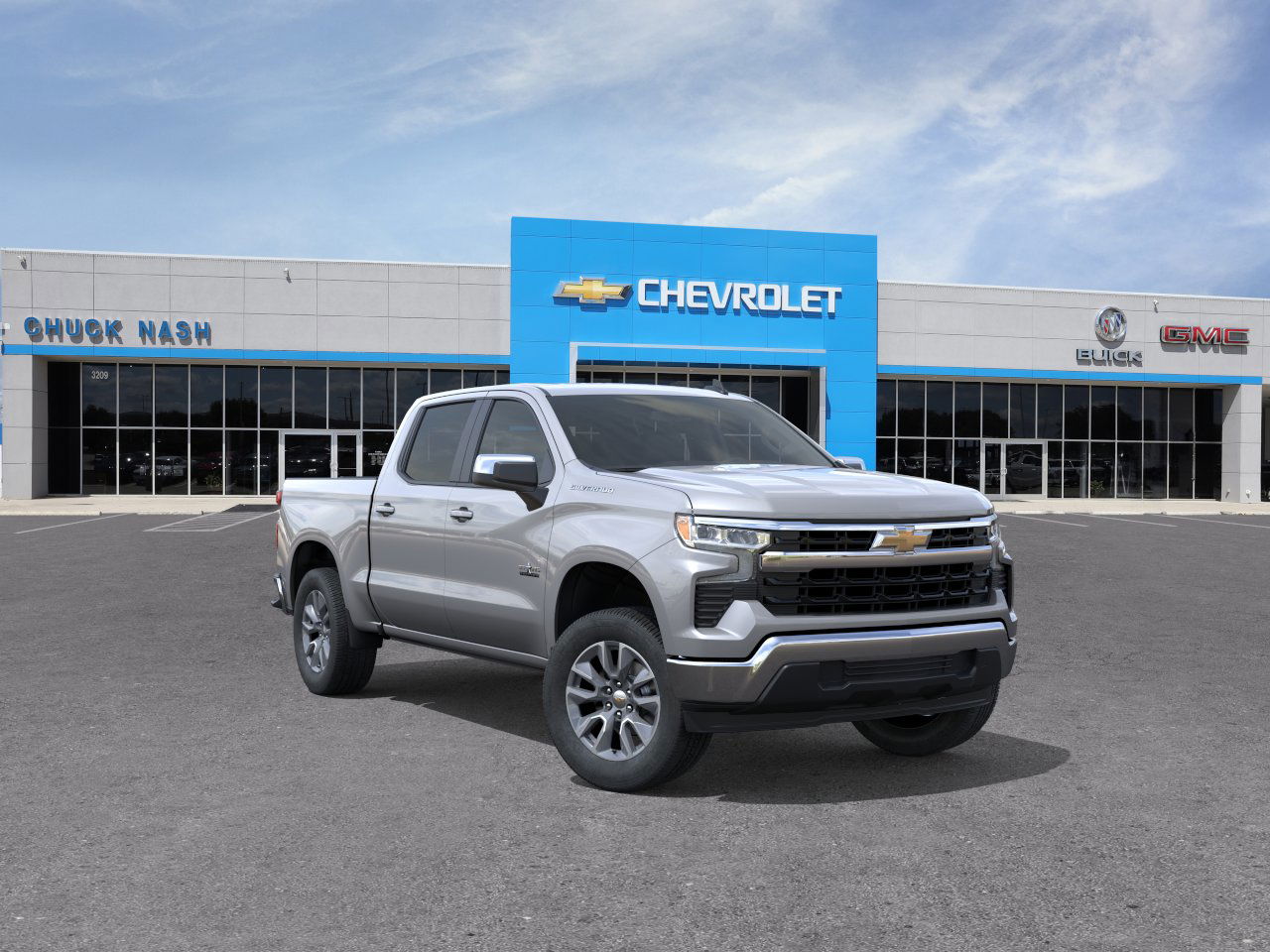 2026 Chevrolet Silverado 1500